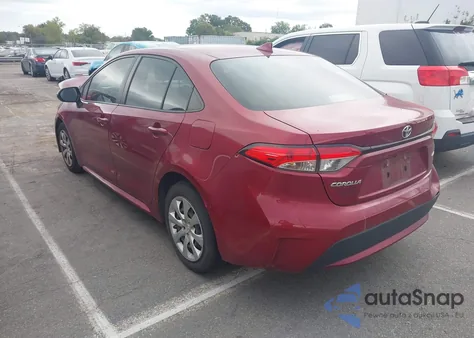 2022 Toyota Corolla Le from USA, damaged, VIN JTDEPMAE5NJ209481